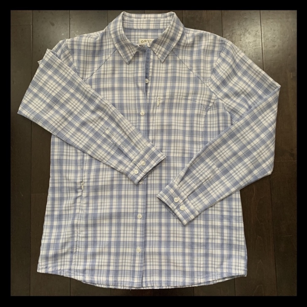 🌺Orvis Long Sleeve Women’s Shirt, Size Small🌺